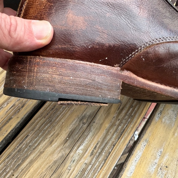 Bed Stu cap toe derby sz10 main image 9
